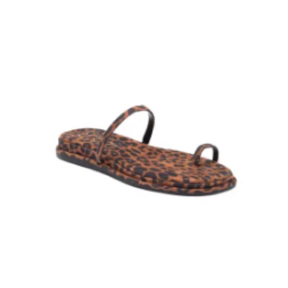 Jessica Simpson Leopard Sandals
